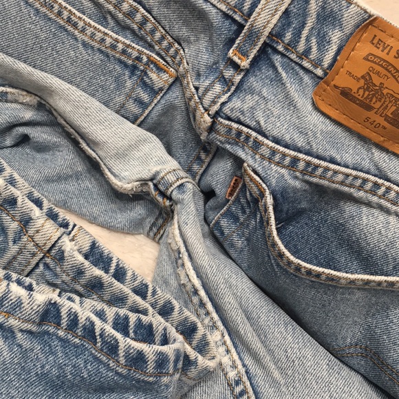 Vintage Levi’s 540 relaxed fit BROWN TAB 38 30 - Picture 8 of 8